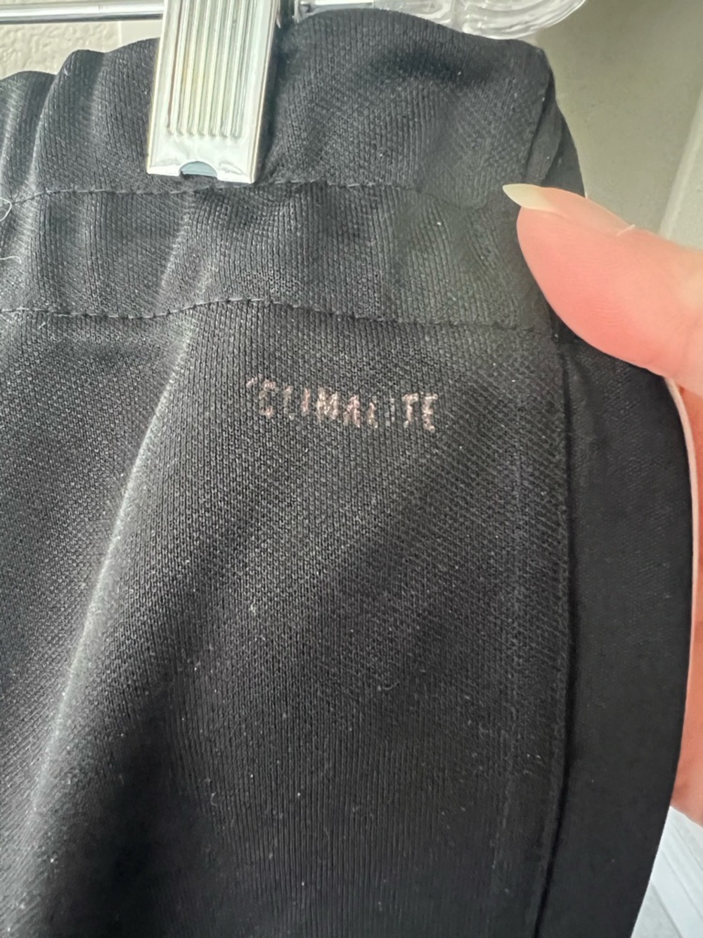 Women’s Small Adidas Black & White Track Pants - Picture 6 of 12